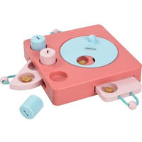 Produktbild von AniOne Intelligenzspielzeug Spring aus Kunststoff in Rosa für alle Tiergrößen