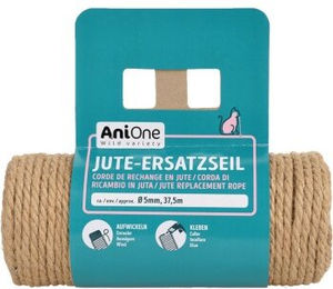 AniOne Jute-Ersatzseil Beige 37,5 m – Bild 1 von 2