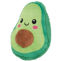 Produktbild von AniOne Katzen Spielzeug Avocado mit Baldrian und Katzenminze aus Polyester Grün 13 x 9 cm