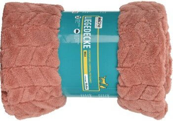 AniOne Katzendecke Nala Rosa aus Polyester – Bild 1 von 3