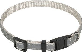 AniOne Katzenhalsband reflektierend grau – Bild 1 von 2