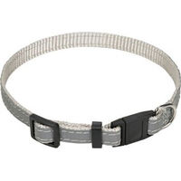 Produktbild von AniOne Katzenhalsband reflektierend grau