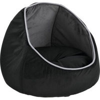 Produktbild von AniOne Katzenhöhle Elegance Kuschelhöhle aus Polyester Schwarz Klein