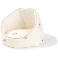 Produktbild von AniOne Katzenhöhle Kuschelhöhle aus Polyester beige