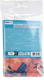 Produktbild von AniOne Katzenkissen Baldrian Catnip-Spielzeug aus Baumwolle bunt