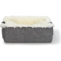 Produktbild von AniOne Katzenkissen Liegeplatz und Liegematte 2in1 Grau aus Polyester