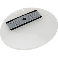 Produktbild von AniOne Katzenklappe Bella für offene Schalentoiletten aus Kunststoff in Weiß