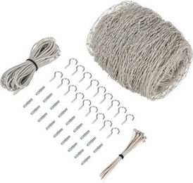 AniOne Katzennetz aus Nylon in Grau oder Weiß – Bild 1 von 2