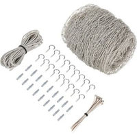 Produktbild von AniOne Katzennetz aus Nylon in Grau oder Weiß