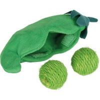 Produktbild von AniOne KatzenSpielzeug Ball aus Sisal in Grün