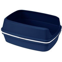 Produktbild von AniOne Katzentoilette Clean Cat mit Siebsystem aus Kunststoff in Blau