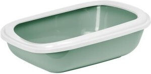 Produktbild von AniOne Katzentoilette Mega Tray offene Schalentoilette aus Kunststoff mintgrün