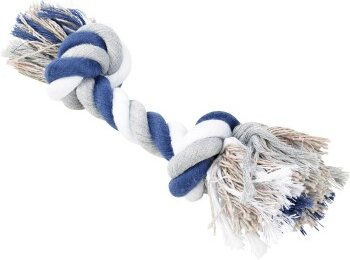 AniOne Kau- und Zerr-Spielzeug für Hunde aus Polyester in Bunt Größe S – Bild 1 von 2