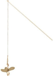 Produktbild von AniOne Kauspielzeug Angel Natur 3-teiliges Set aus Holz 50 cm für Welpen - 3 x 50 cm