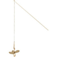 Produktbild von AniOne Kauspielzeug Angel Natur 3-teiliges Set aus Holz 50 cm für Welpen - 3 x 50 cm