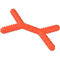 Produktbild von AniOne Kauspielzeug Rubber Greif-Ast aus Naturkautschuk Orange