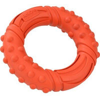 Produktbild von AniOne Kauspielzeug Rubber Ring aus Naturkautschuk Orange
