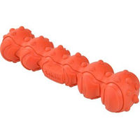 Produktbild von AniOne Kauspielzeug Rubber Stick aus Naturkautschuk Orange