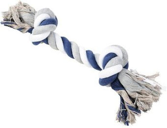 AniOne Kauspielzeug und Zerrspielzeug für Hunde XL Blau aus Polyester – Bild 1 von 2