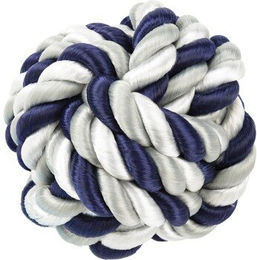 Produktbild von AniOne Kauspielzeug zum Kauen und Zerren für kleine Hunde aus Polyester in Blau