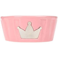 Produktbild von AniOne Keramiknapf Krone Rosa - 0,35 l