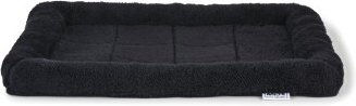 AniOne Kissen für Transportbox XS Schwarz aus Polyester für Welpen – Bild 1 von 2
