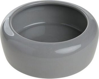 Produktbild von AniOne Kleintier-Futternapf aus Keramik grau 250 ml