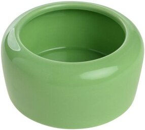 Produktbild von AniOne Kleintier-Napf aus Keramik grün 180 ml
