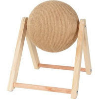 Produktbild von AniOne Kratzball Kasimir für Katzen in Beige 25,5x30,5x32,5 cm