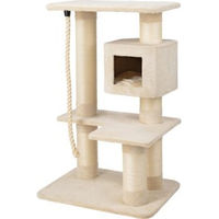 Produktbild von AniOne Kratzbaum Candy Cream Beige mit Sisal