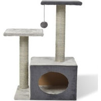 Produktbild von AniOne Kratzbaum Ciara Grau mit Sisal für Katzen