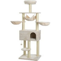 Produktbild von AniOne Kratzbaum Sarah Jumbo aus Sisal für Katzen in Beige