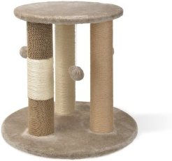 AniOne Kratzbaum Tala für Katzen in Beige mit Sisal – Bild 1 von 3