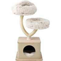 Produktbild von AniOne Kratzbaum Tiffy für Katzen aus Sisal in Beige