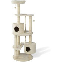 Produktbild von AniOne Kratzbaum Zana für Katzen in Beige aus Polyester