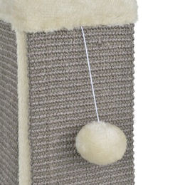 Produktbild von AniOne Kratzbrett Pearl Grau für Katzen