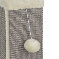 Produktbild von AniOne Kratzbrett Pearl Grau für Katzen