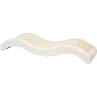 Produktbild von AniOne Kratzbrett Wave für Katzen aus Sisal in Beige