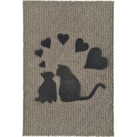 Produktbild von AniOne Kratzpappe Benja Kratzbrett für Katzen in Braun