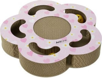 Produktbild von AniOne Kratzpappe Blumen Catnip-Spielzeug für Katzen bunt