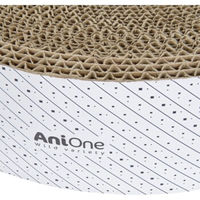 Produktbild von AniOne Kratzpappe Lounge Lizzy Kratzbrett für Katzen Braun 38cm x 15cm