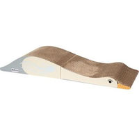 Produktbild von AniOne Kratzpappe Schwan aufklappbar aus FSC-zertifiziertem Material Braun