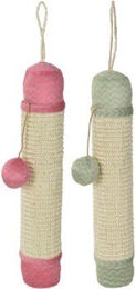 AniOne Kratzrolle Ivory Wellen aus Sisal in Beige für Katzen – Bild 1 von 2