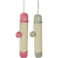 Produktbild von AniOne Kratzrolle Ivory Wellen aus Sisal in Beige für Katzen