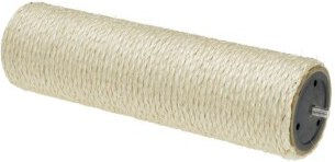 AniOne Kratzsäule Ersatzstamm Bijou aus Sisal in Beige mit Schraube 30cm Höhe 9cm Durchmesser – Bild 1 von 1