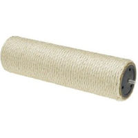 Produktbild von AniOne Kratzsäule Ersatzstamm Bijou aus Sisal in Beige mit Schraube 30cm Höhe 9cm Durchmesser