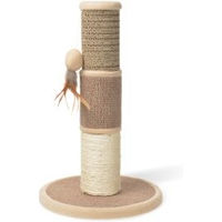 Produktbild von AniOne Kratzsäule Lina für Katzen aus Sisal in Beige