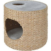 Produktbild von AniOne Kratztonne für Katzen aus Wasserhyazinthe 45 x 40 cm
