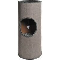 Produktbild von AniOne Kratztonne Tobi für Katzen aus Sisal in Grau
