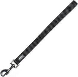 Produktbild von AniOne Kurzführer Classic aus Nylon für mittlere Hunderassen in Schwarz